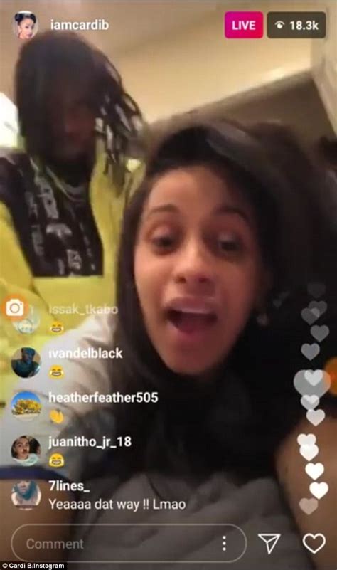 offset instagram story leak|Cardi B and Offset Complete Relationship Timeline